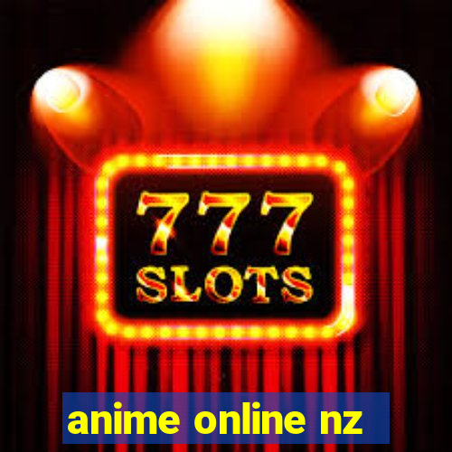 anime online nz